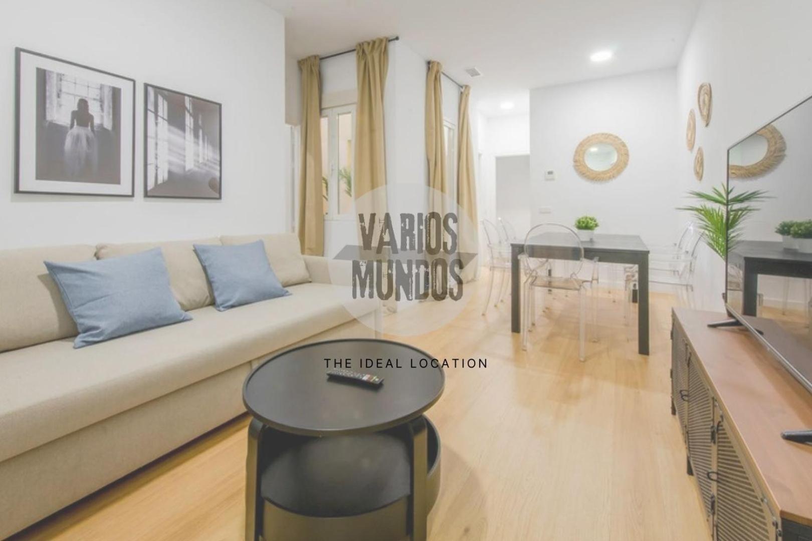 מדריד Acogedor Apt Para 5Pax En El Corazon De Chamberi מראה חיצוני תמונה