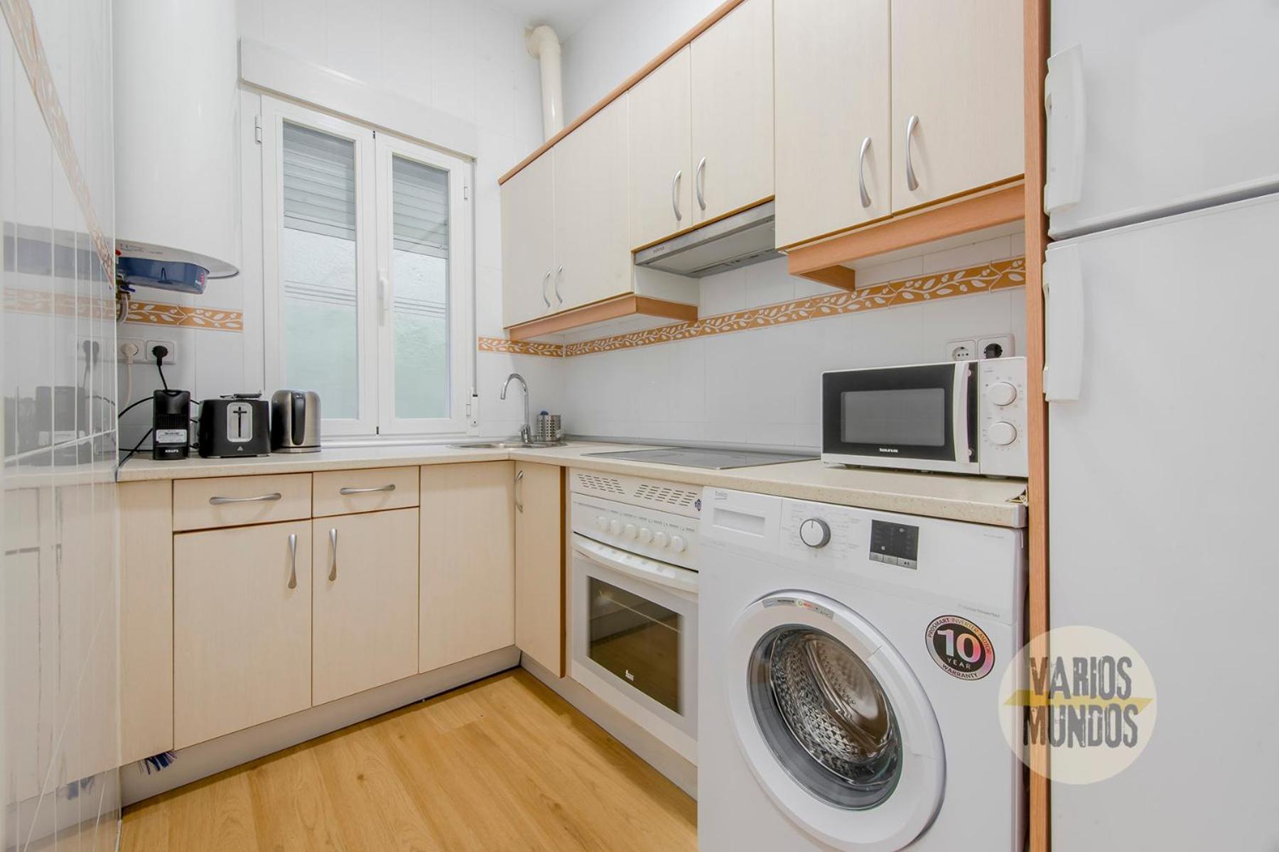 מדריד Acogedor Apt Para 5Pax En El Corazon De Chamberi מראה חיצוני תמונה