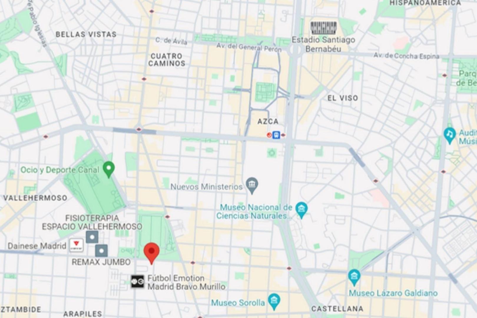 מדריד Acogedor Apt Para 5Pax En El Corazon De Chamberi מראה חיצוני תמונה