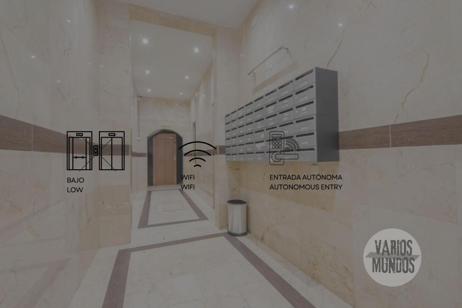 מדריד Acogedor Apt Para 5Pax En El Corazon De Chamberi מראה חיצוני תמונה