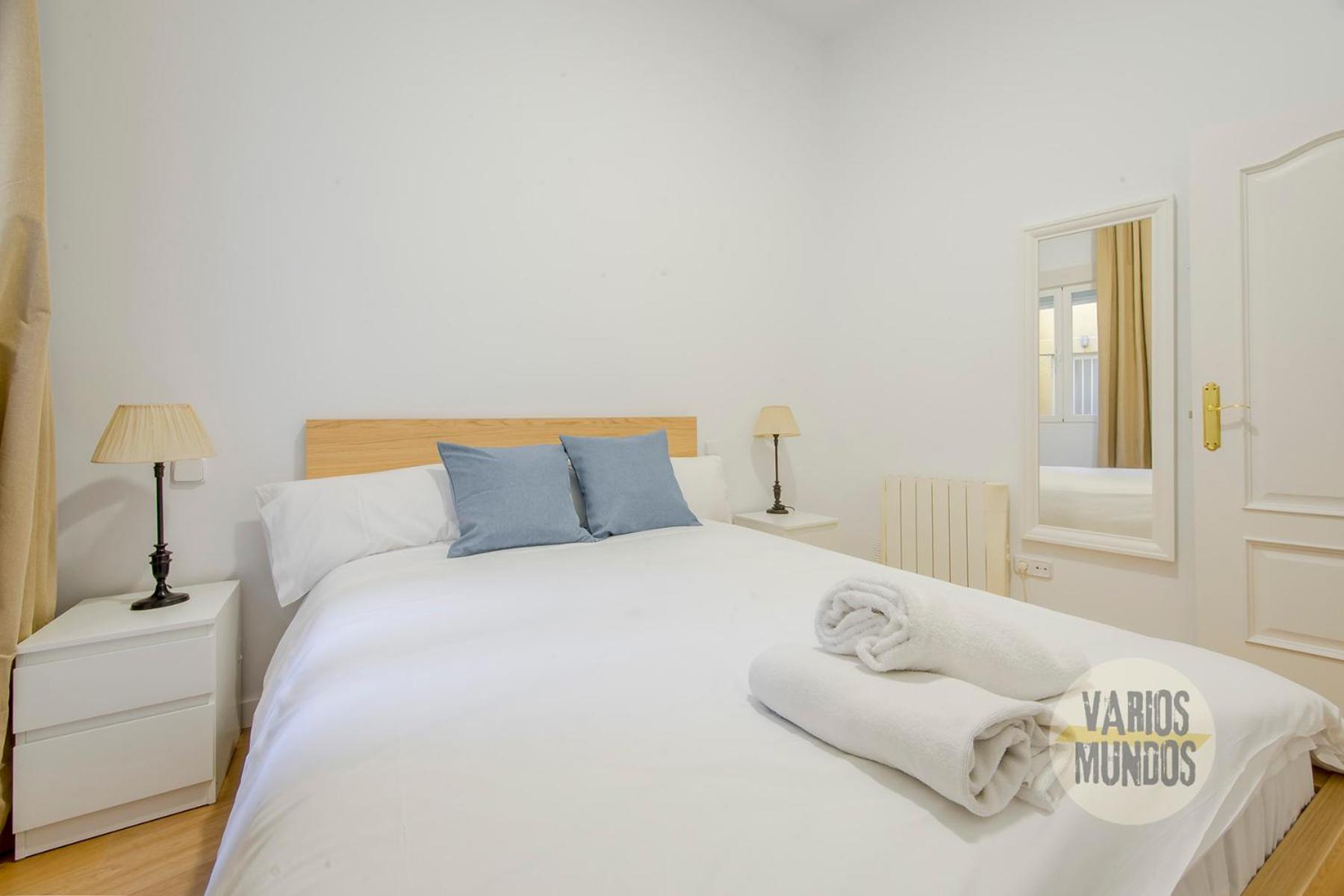 מדריד Acogedor Apt Para 5Pax En El Corazon De Chamberi מראה חיצוני תמונה