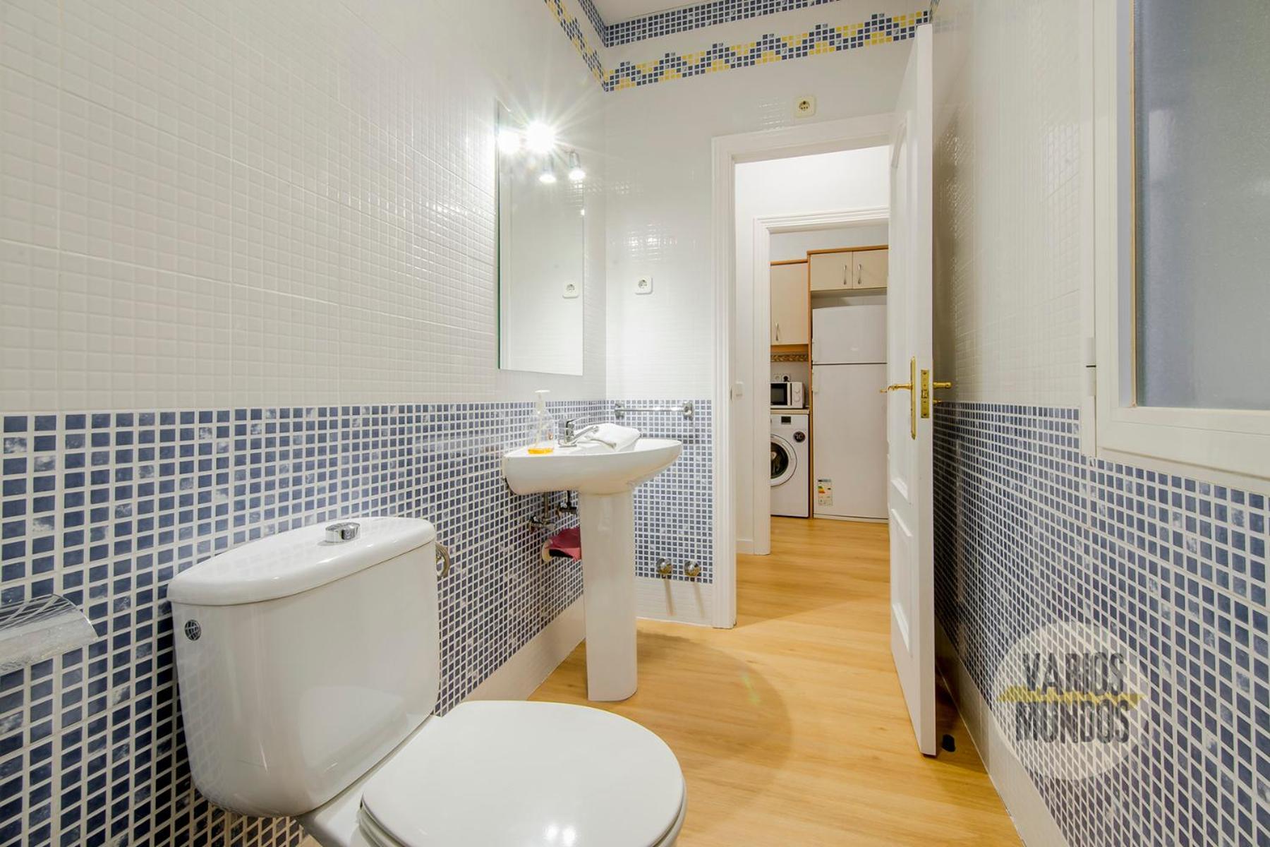 מדריד Acogedor Apt Para 5Pax En El Corazon De Chamberi מראה חיצוני תמונה
