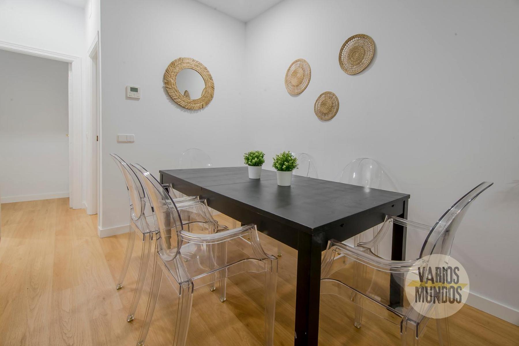 מדריד Acogedor Apt Para 5Pax En El Corazon De Chamberi מראה חיצוני תמונה
