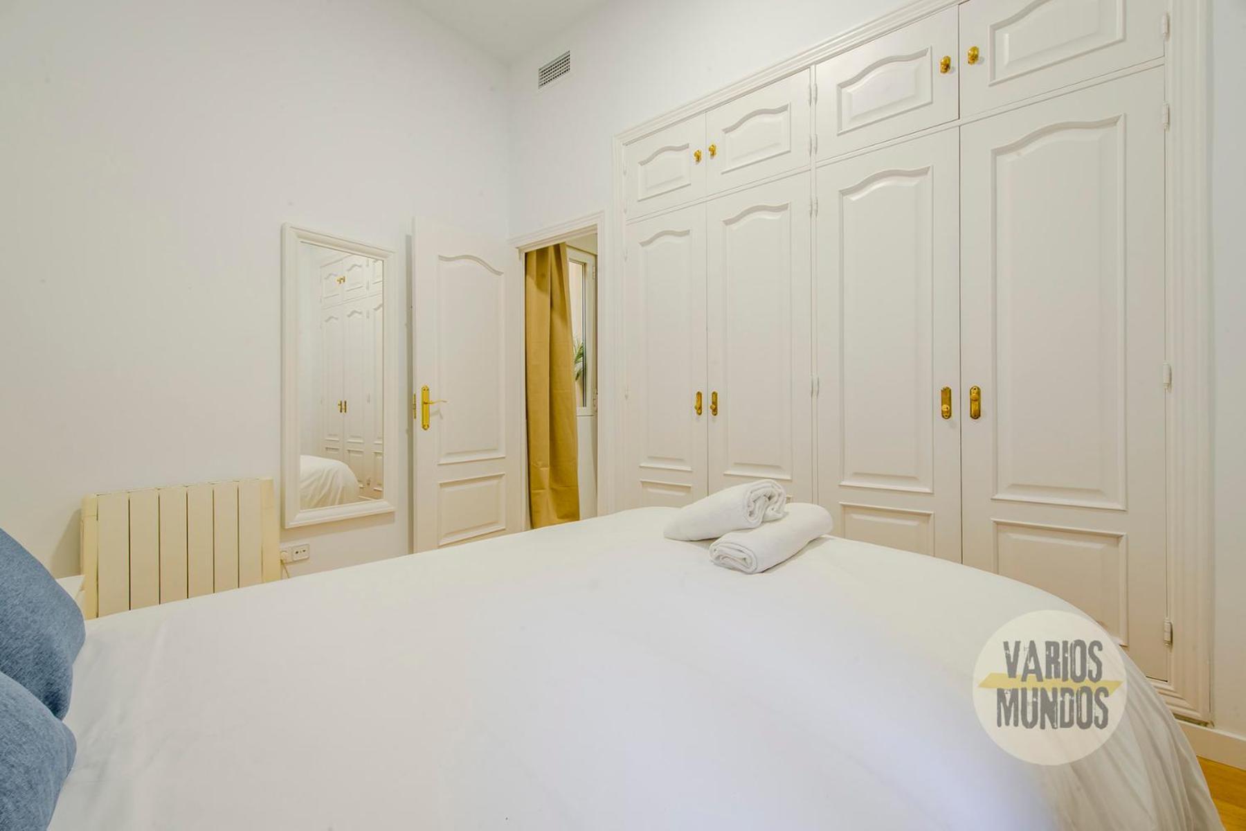 מדריד Acogedor Apt Para 5Pax En El Corazon De Chamberi מראה חיצוני תמונה
