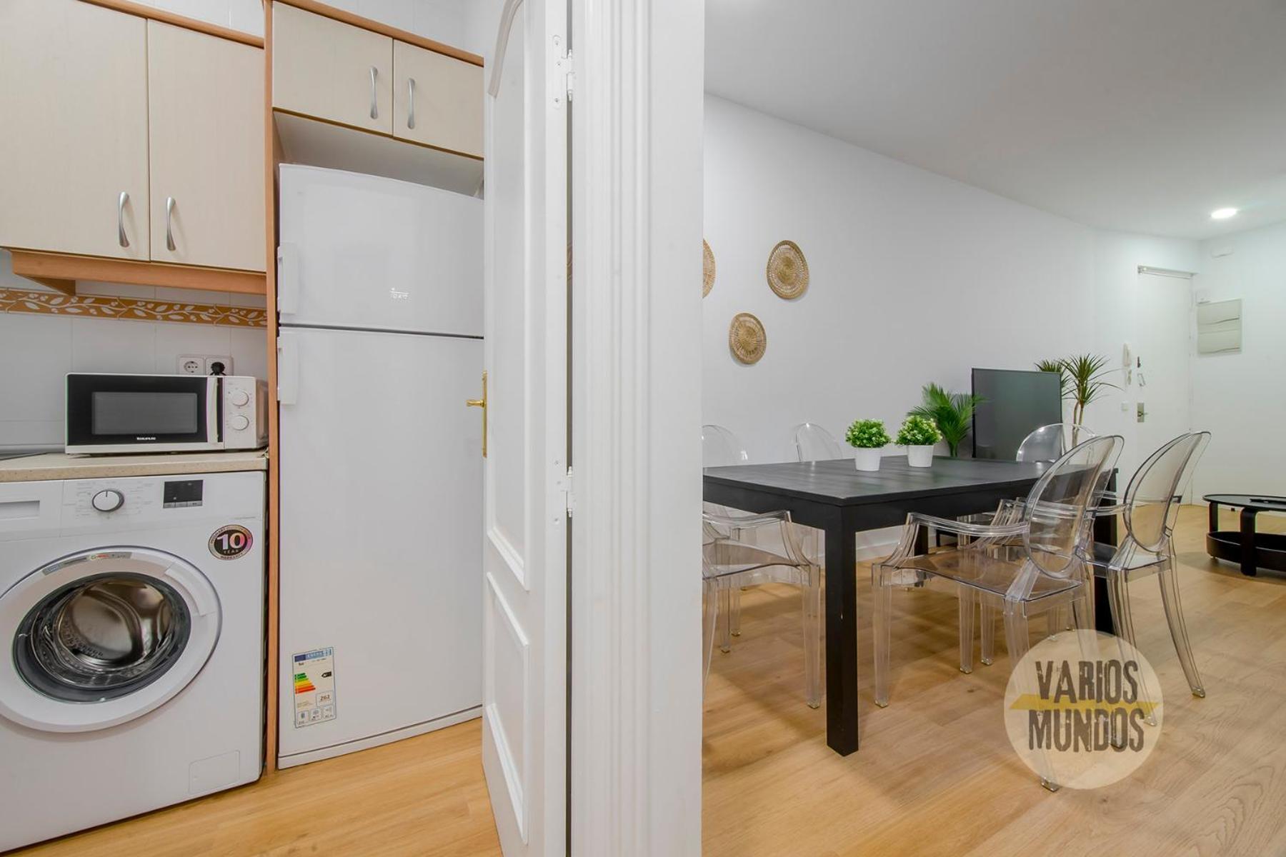 מדריד Acogedor Apt Para 5Pax En El Corazon De Chamberi מראה חיצוני תמונה